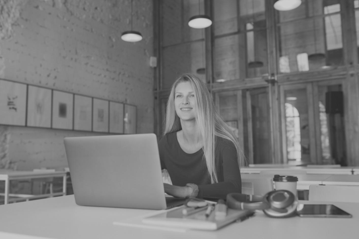 Participant à une formation en finances entrepreneuriales